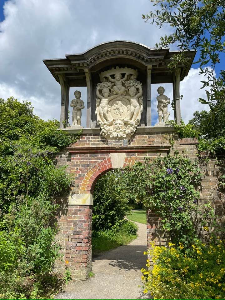 Nymans garden